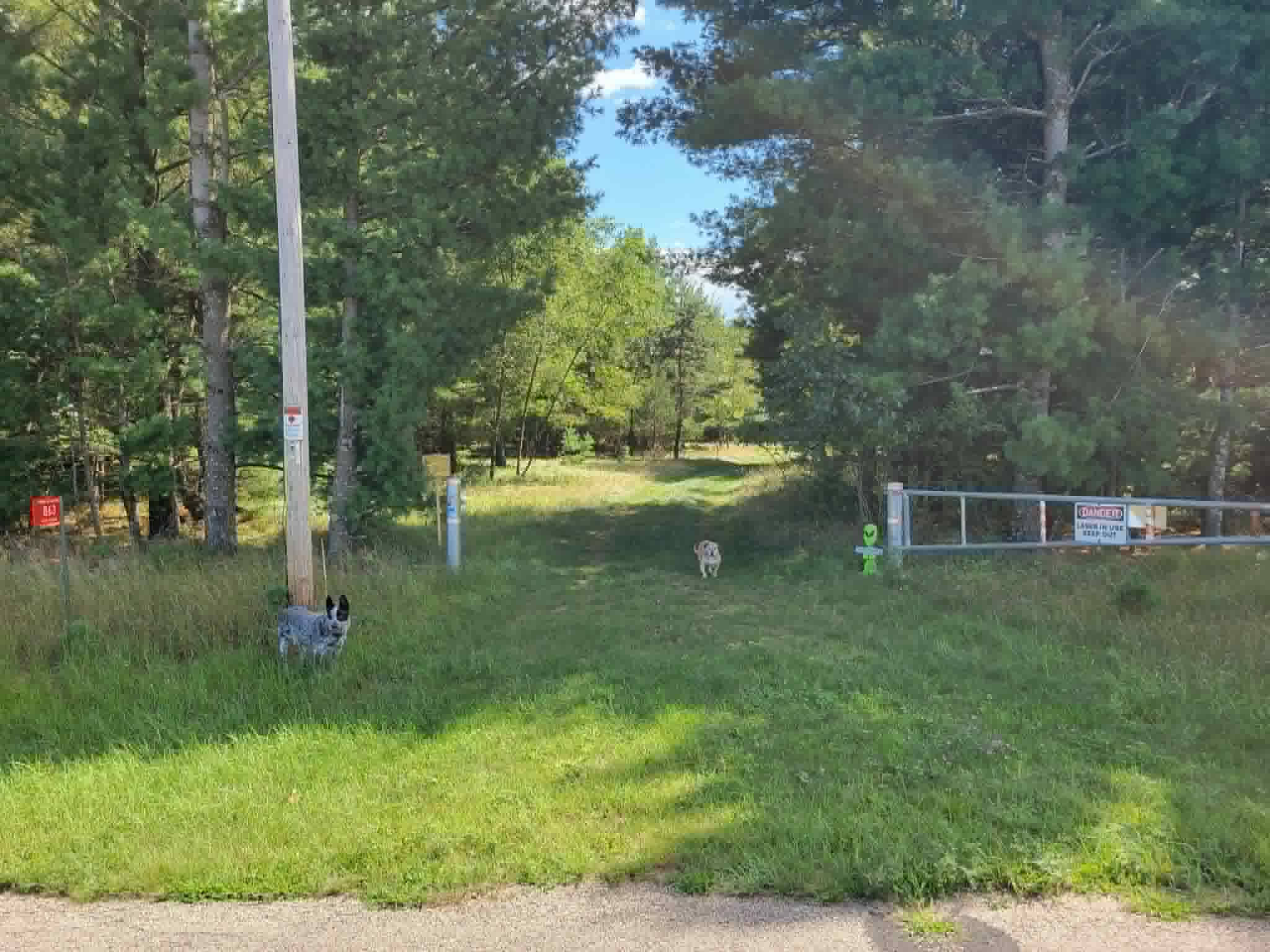The entrance to the CE-5 site at 863 Elk Avenue